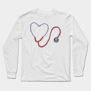 Stethoscope for lovers Long Sleeve T-Shirt